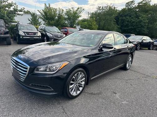 2016 Hyundai Genesis 3.8