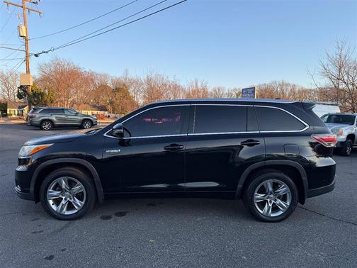 2015 Toyota Highlander Hybrid Limited