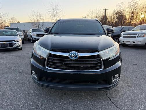 2015 Toyota Highlander Hybrid Limited