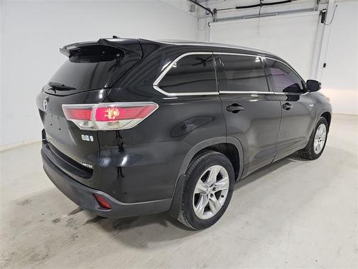 2015 Toyota Highlander Hybrid Limited