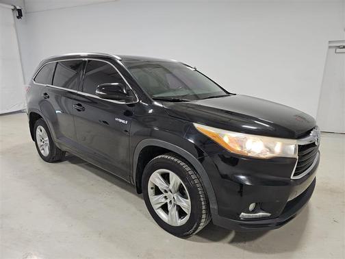 2015 Toyota Highlander Hybrid Limited