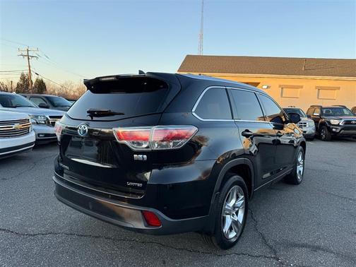 2015 Toyota Highlander Hybrid Limited