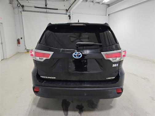 2015 Toyota Highlander Hybrid Limited