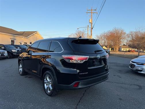 2015 Toyota Highlander Hybrid Limited