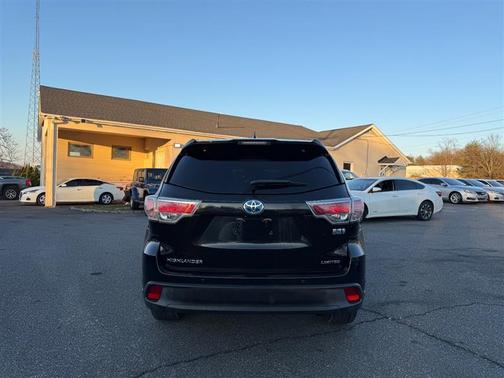 2015 Toyota Highlander Hybrid Limited