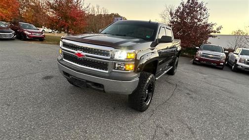 2014 Chevrolet Silverado 1500 Work Truck 1WT