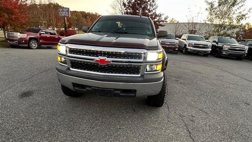 2014 Chevrolet Silverado 1500 Work Truck 1WT