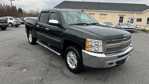 2013 Chevrolet Silverado 1500 LT
