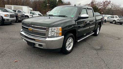 2013 Chevrolet Silverado 1500 LT