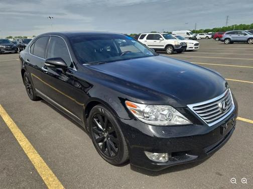 Obsidian 2011 Lexus LS 460 Base