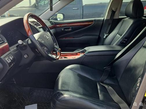 Obsidian 2011 Lexus LS 460 Base