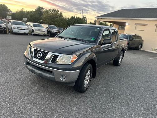 2010 Nissan Frontier SE