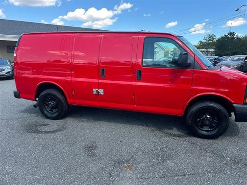 2015 GMC Savana 3500 Work Van