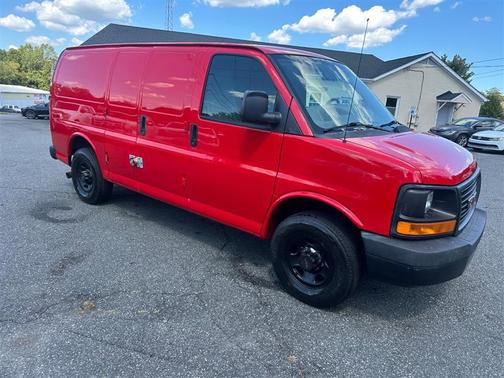 2015 GMC Savana 3500 Work Van