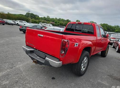 Red 2009 Chevrolet Colorado LT