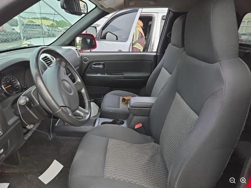 Red 2009 Chevrolet Colorado LT
