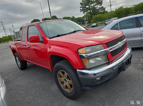 Red 2009 Chevrolet Colorado LT