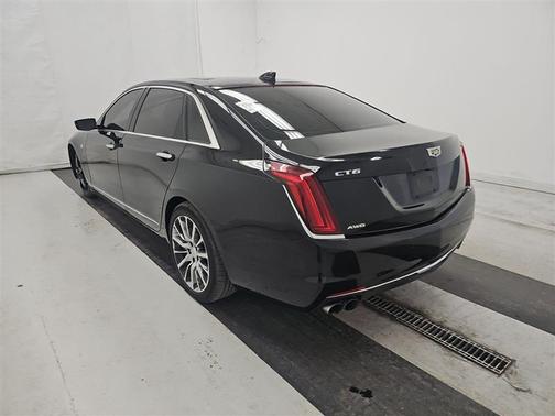 2017 Cadillac CT6 3.6L Luxury