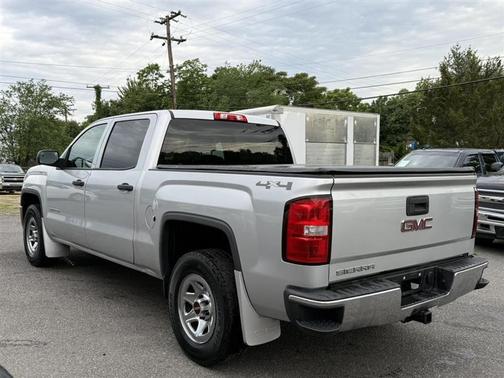 Quicksilver Metallic 2014 GMC Sierra 1500 SLE