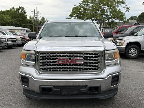 Quicksilver Metallic 2014 GMC Sierra 1500 SLE