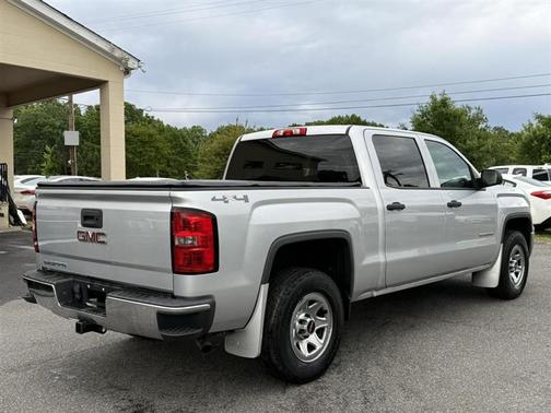 Quicksilver Metallic 2014 GMC Sierra 1500 SLE