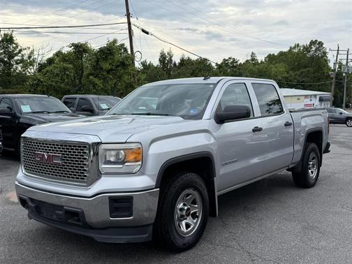 Quicksilver Metallic 2014 GMC Sierra 1500 SLE