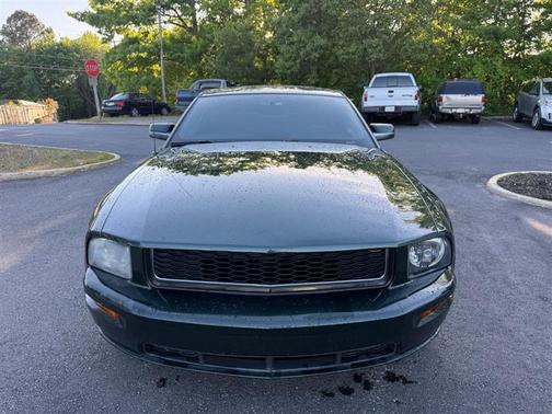 Highland Green 2008 Ford Mustang GT Deluxe