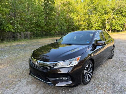 Kona Coffee Metallic 2016 Honda Accord EX-L
