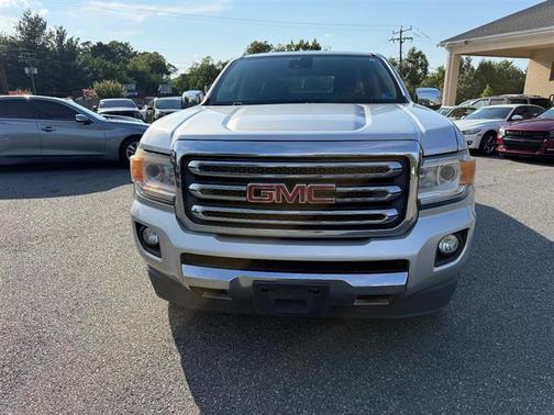 Quicksilver Metallic 2015 GMC Canyon SLT