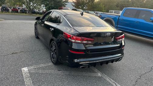 2020 Kia Optima S