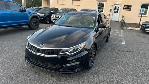 2020 Kia Optima S