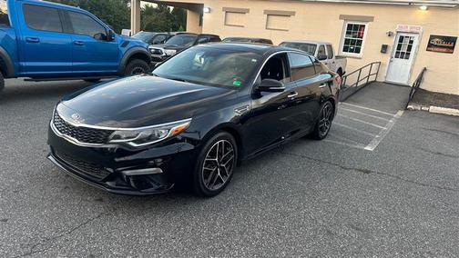 2020 Kia Optima S