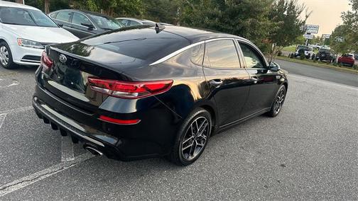2020 Kia Optima S
