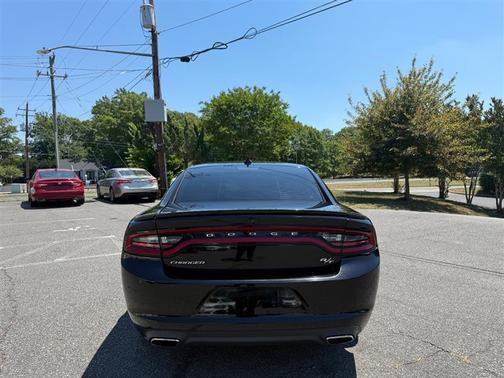 Black 2017 Dodge Charger R/T