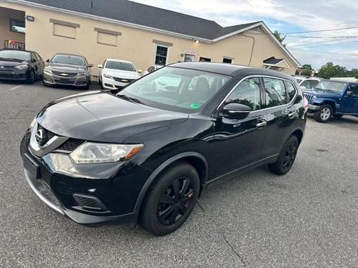 2015 Nissan Rogue S