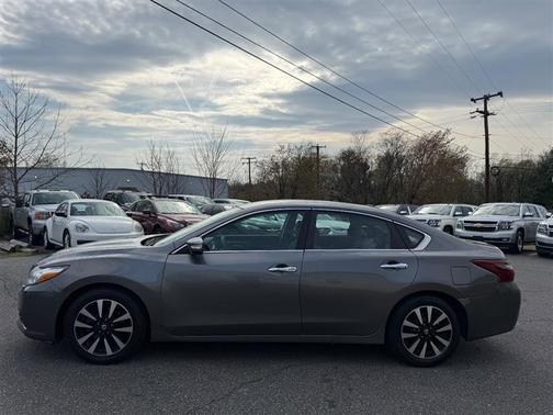 Gun Metallic 2018 Nissan Altima 2.5 SL