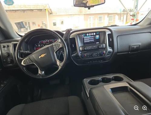 Black 2017 Chevrolet Silverado 1500 1LT
