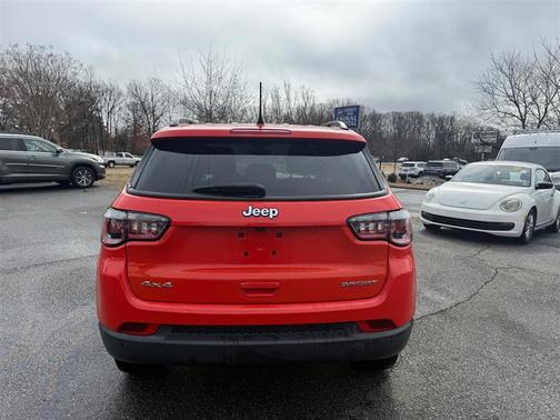 2018 Jeep Compass Sport