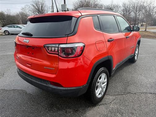 2018 Jeep Compass Sport