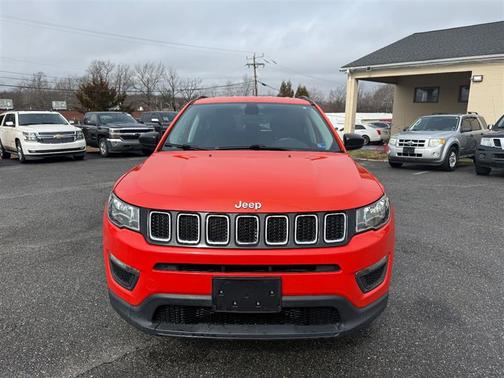 2018 Jeep Compass Sport