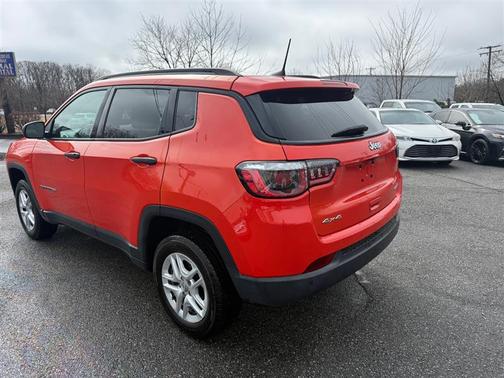 2018 Jeep Compass Sport