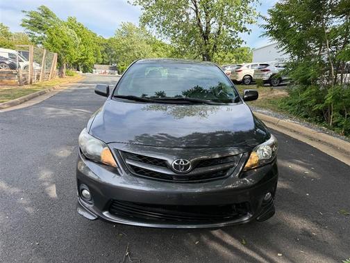 Magnetic Gray Metallic 2012 Toyota Corolla S