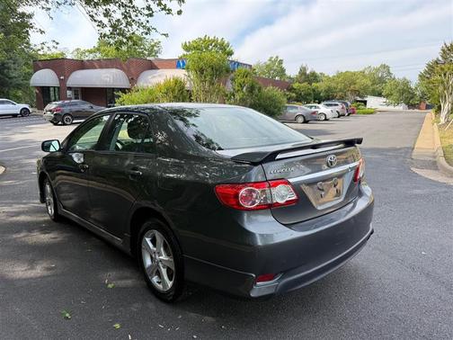 Magnetic Gray Metallic 2012 Toyota Corolla S