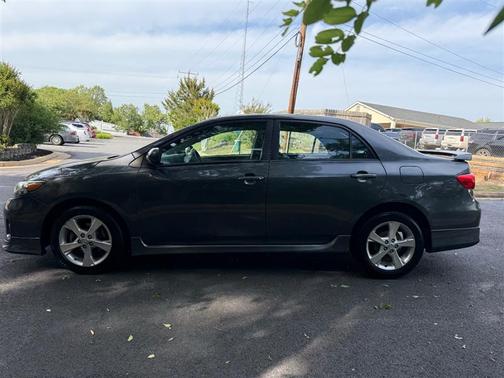 Magnetic Gray Metallic 2012 Toyota Corolla S