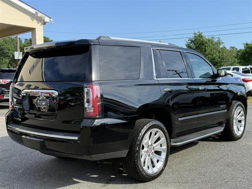 Onyx Black 2017 GMC Yukon Denali