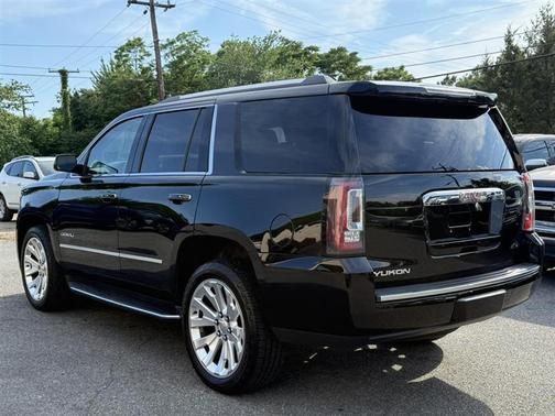 Onyx Black 2017 GMC Yukon Denali