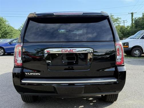 Onyx Black 2017 GMC Yukon Denali
