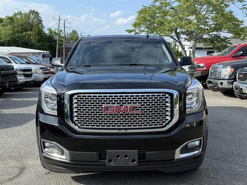 Onyx Black 2017 GMC Yukon Denali