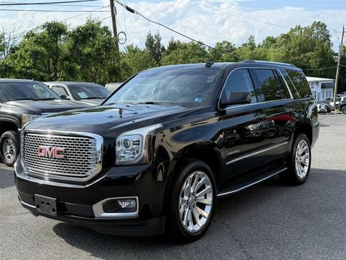 Onyx Black 2017 GMC Yukon Denali