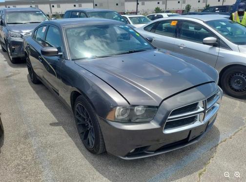 Granite Crystal Metallic Clearcoat 2013 Dodge Charger R/T